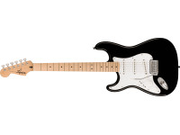 Fender Squier Sonic Left-Handed Maple Fingerboard White Pickguard Black